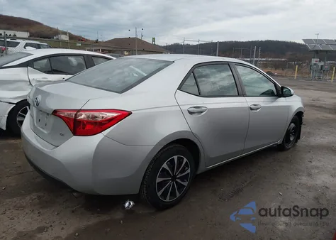 2018 Toyota Corolla Le из США, поврежденный, VIN 2T1BURHE1JC991475